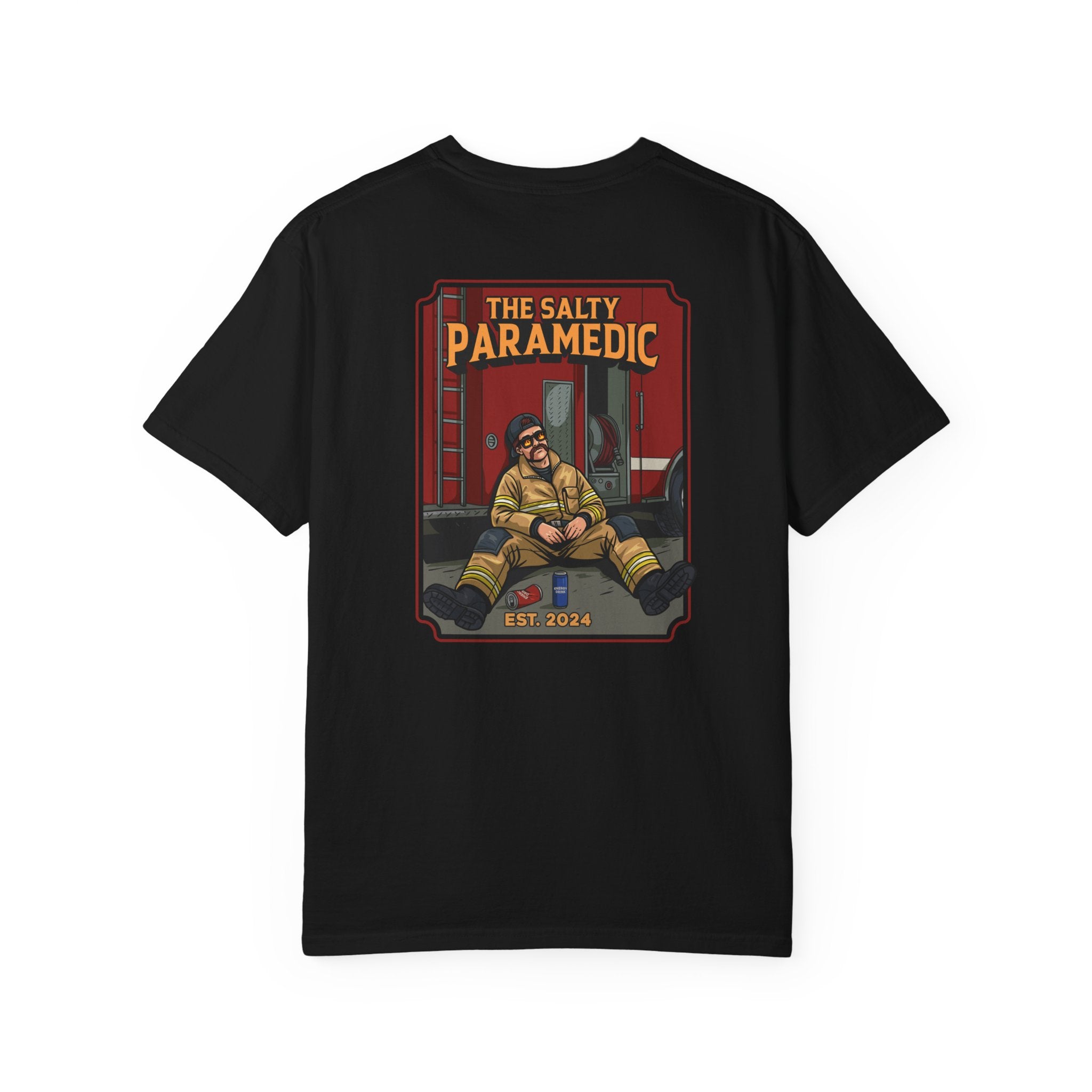 'The Salty Paramedic EST 2025' Graphic Tee