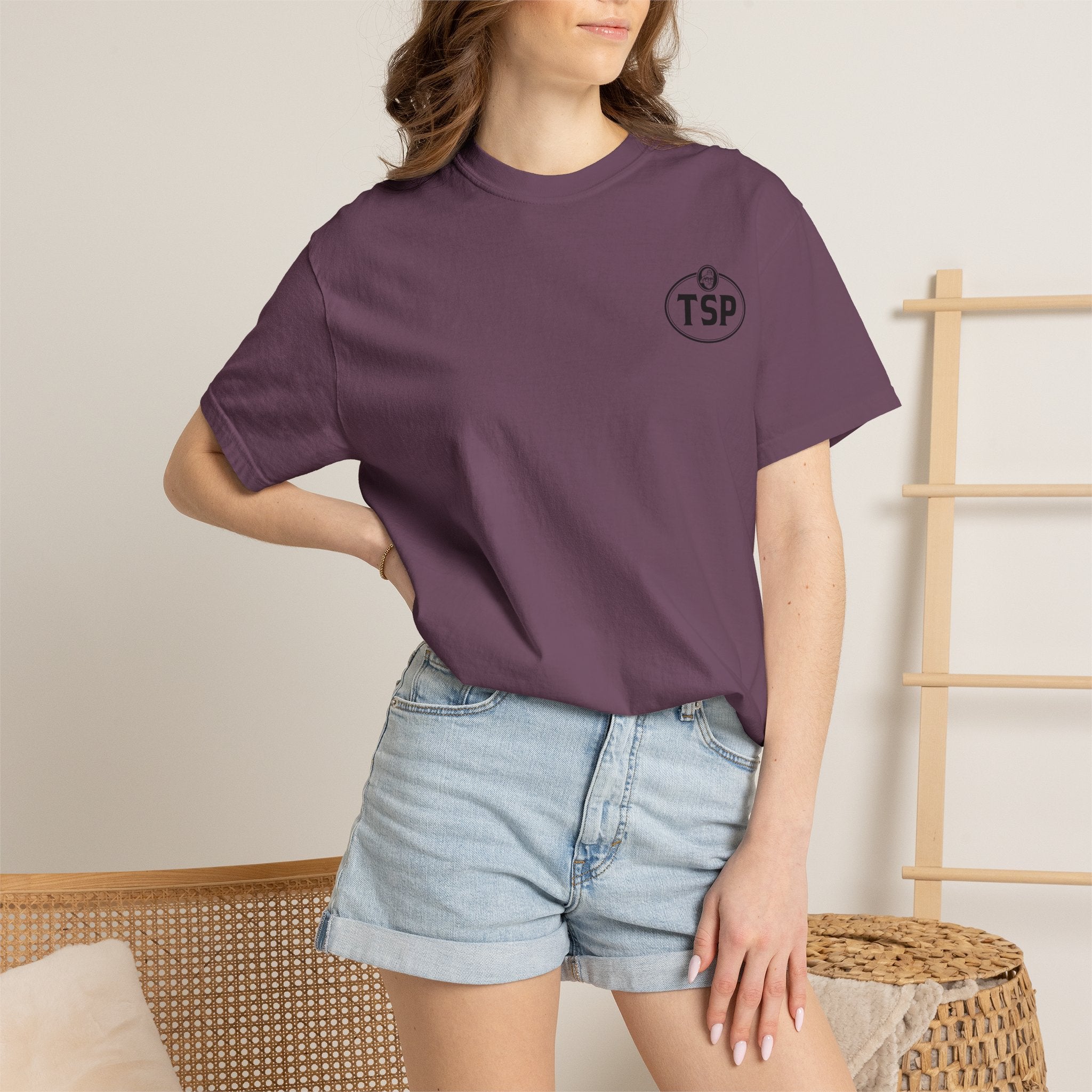 The Salty Wife Graphic T-Shirt — Vintage Pinup Design (Est. 2025)