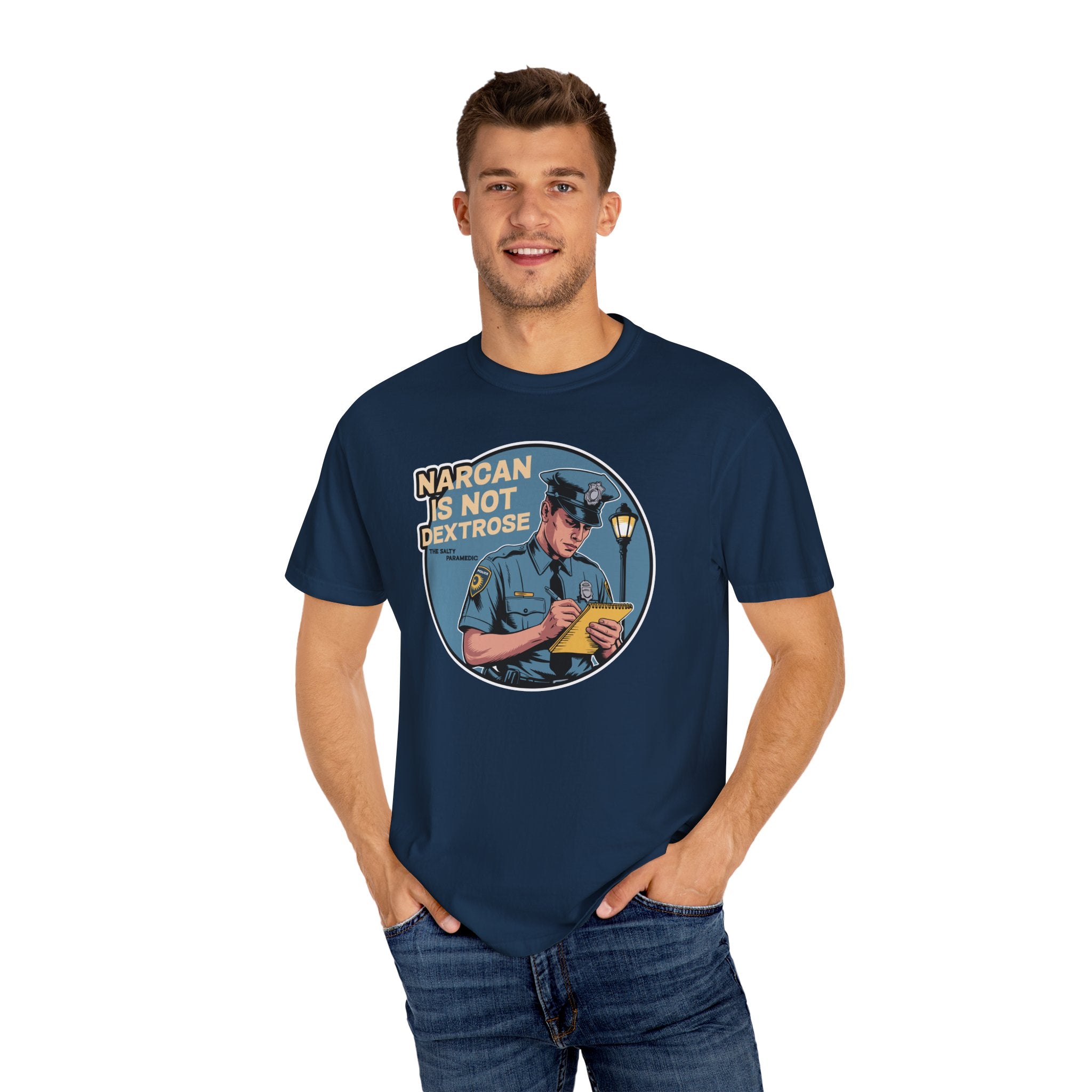 Narcan is Not Dextrose T-Shirt