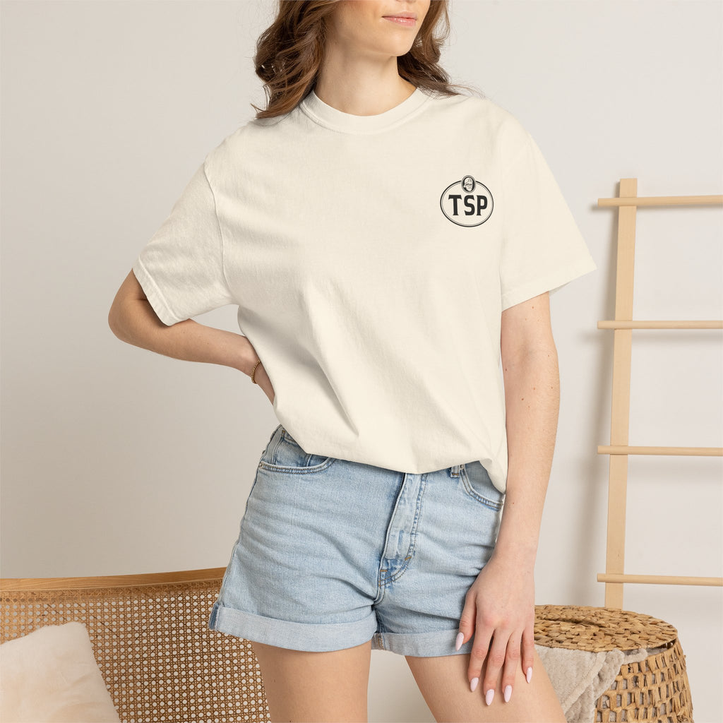 The Salty Wife Graphic T-Shirt — Vintage Pinup Design (Est. 2025)