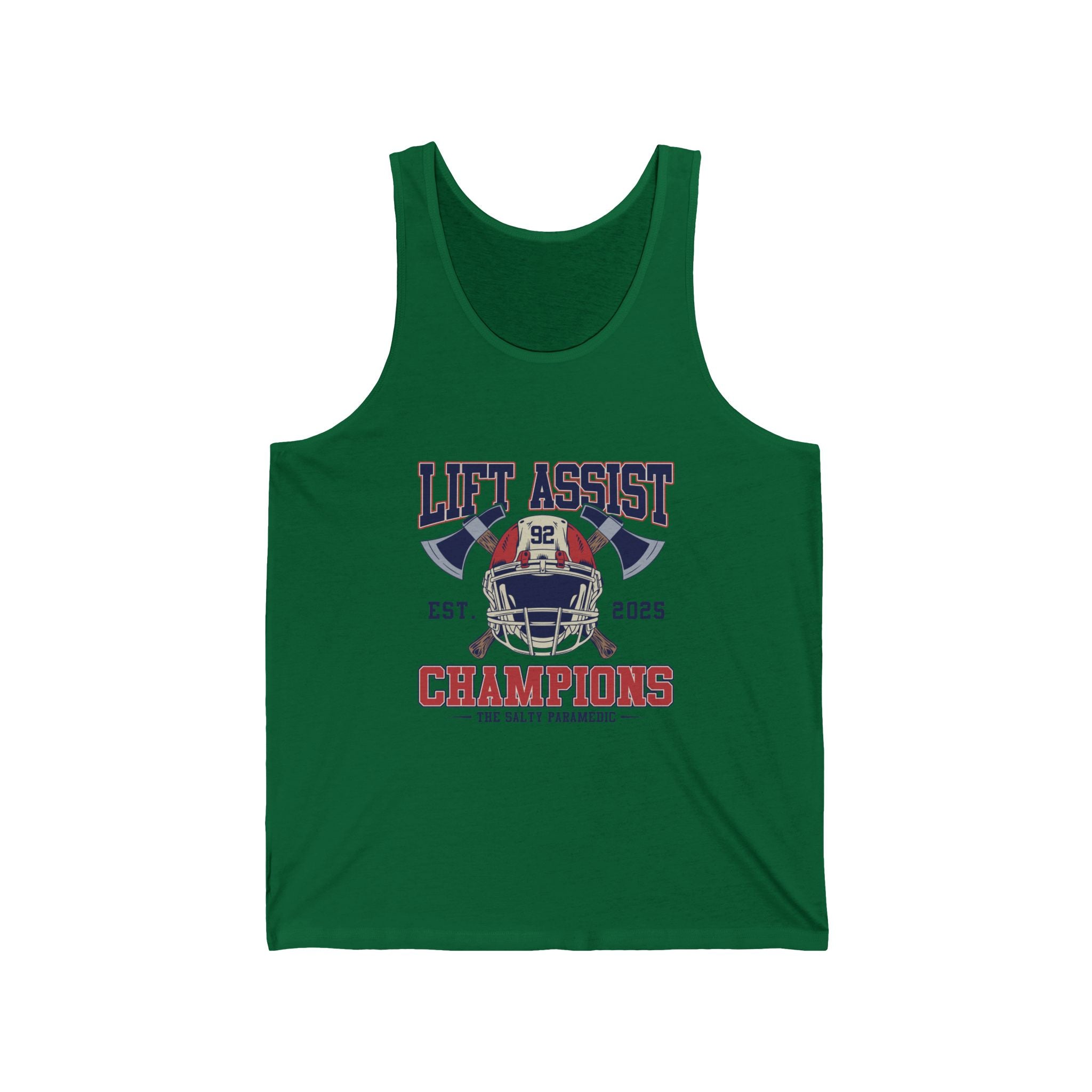 Lift Assist Champions Tank