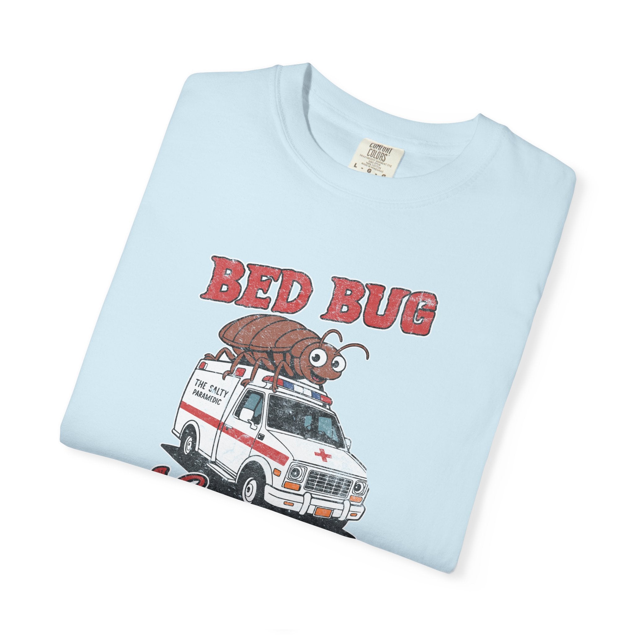 Bed Bug Shuttle Service T‑Shirt