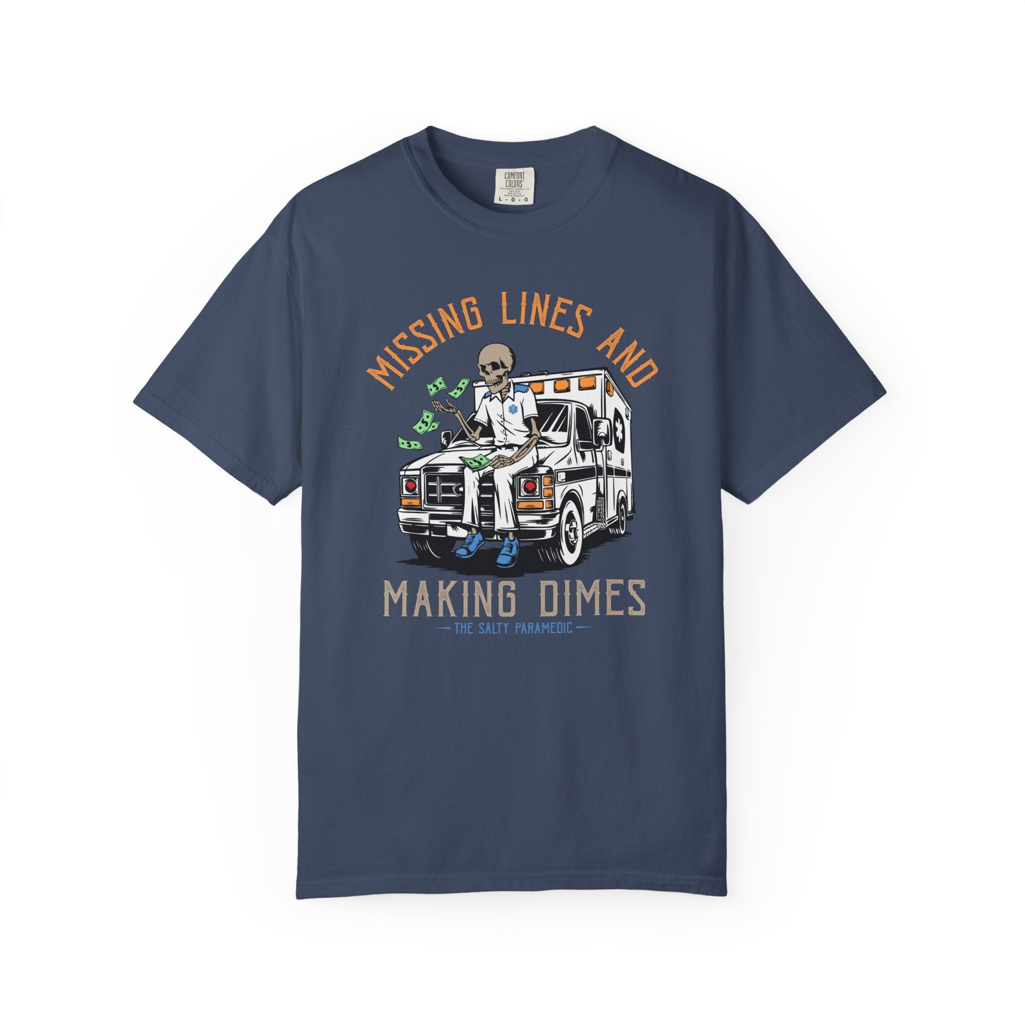 Missing Lines & Making Dimes (Design on Front)