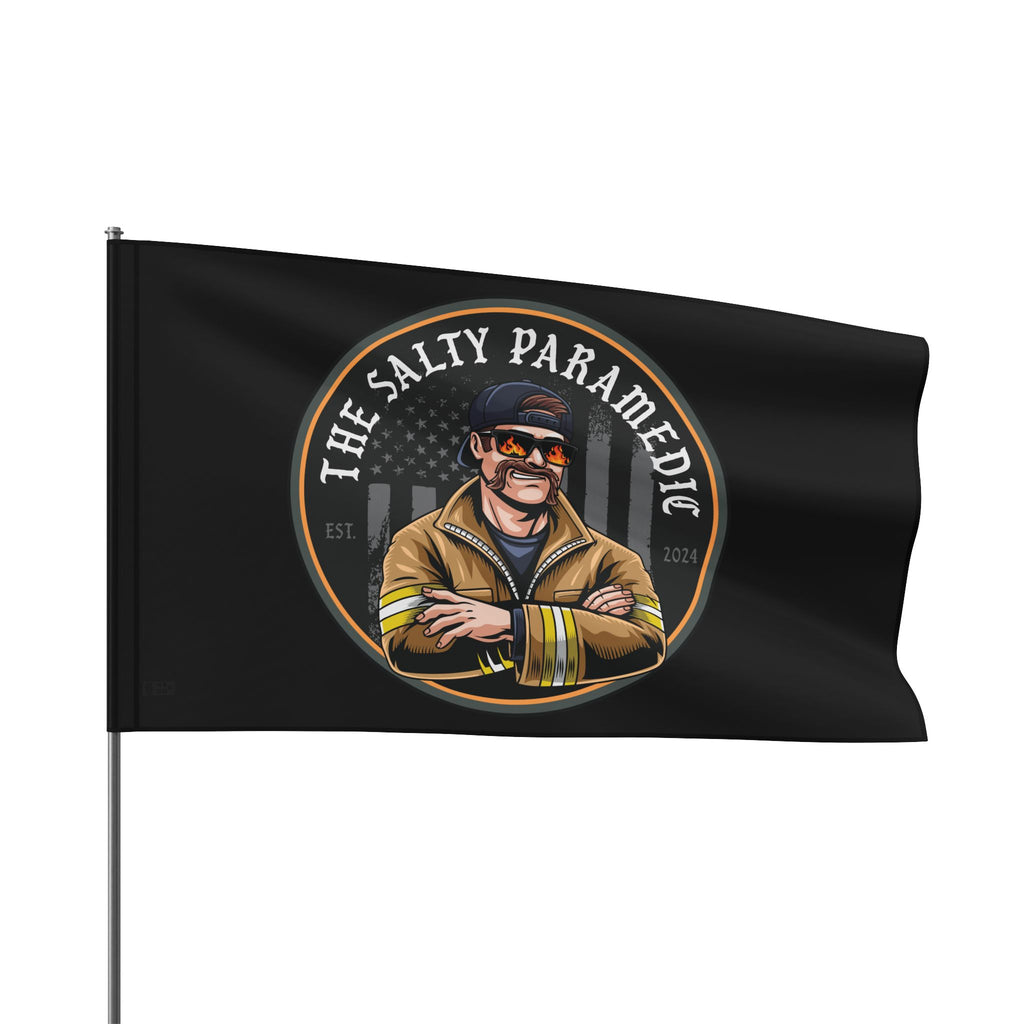 The Salty Paramedic Flag