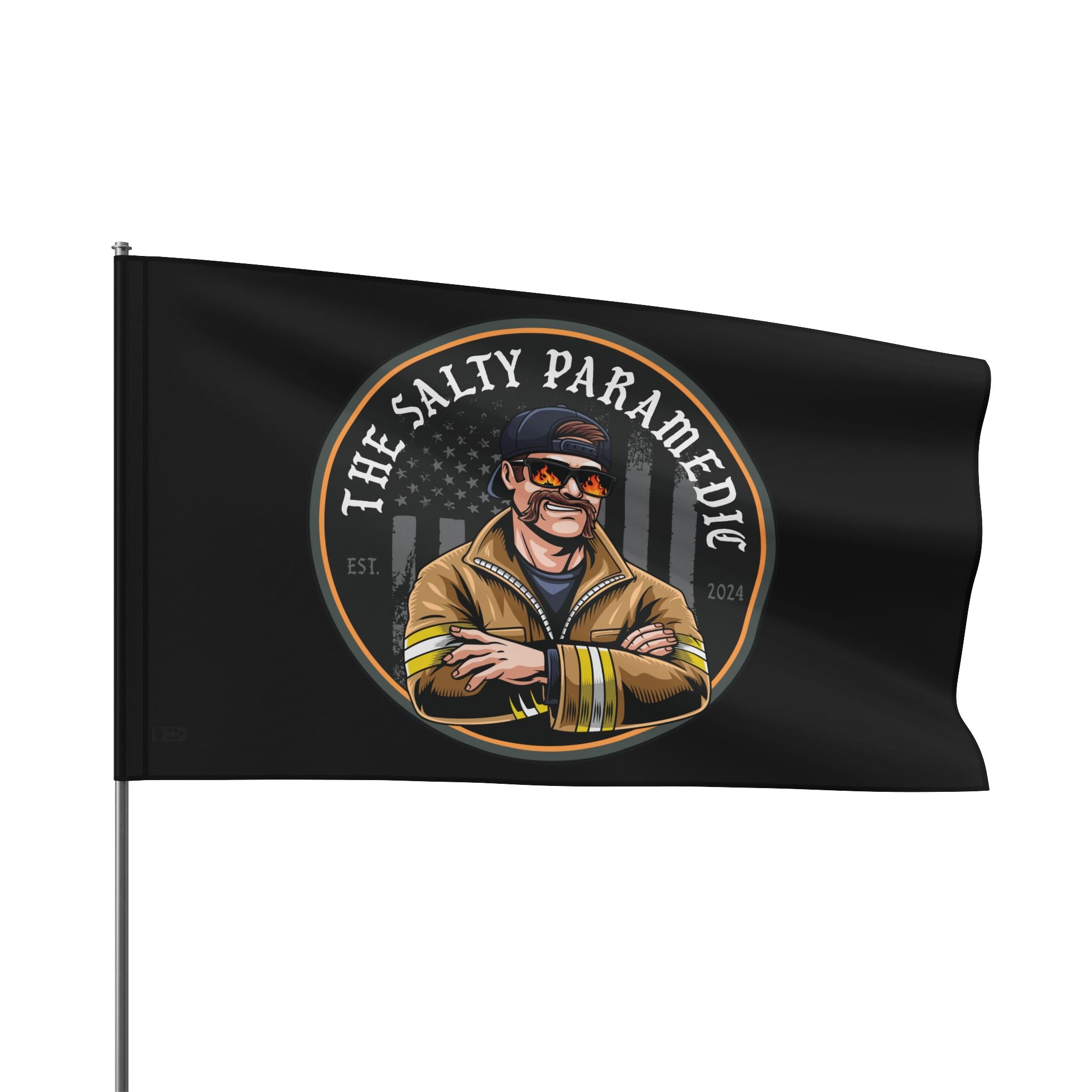The Salty Paramedic Flag