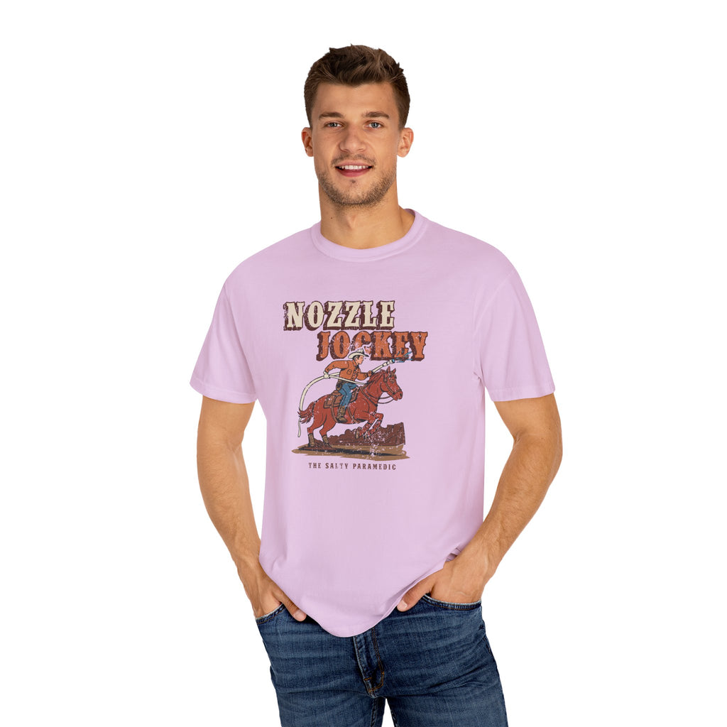 Nozzle Jockey T-Shirt (Graphic on Front)
