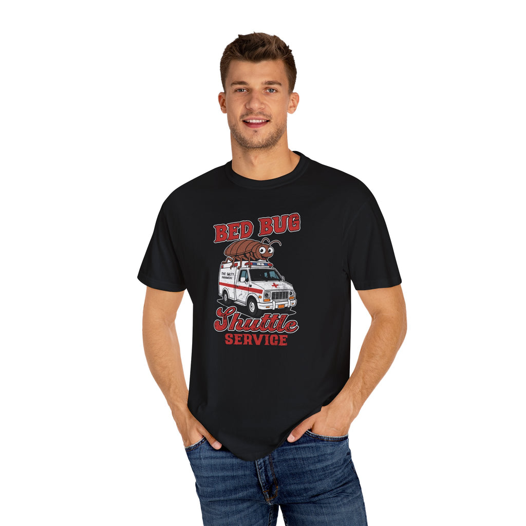 Bed Bug Shuttle Service T‑Shirt