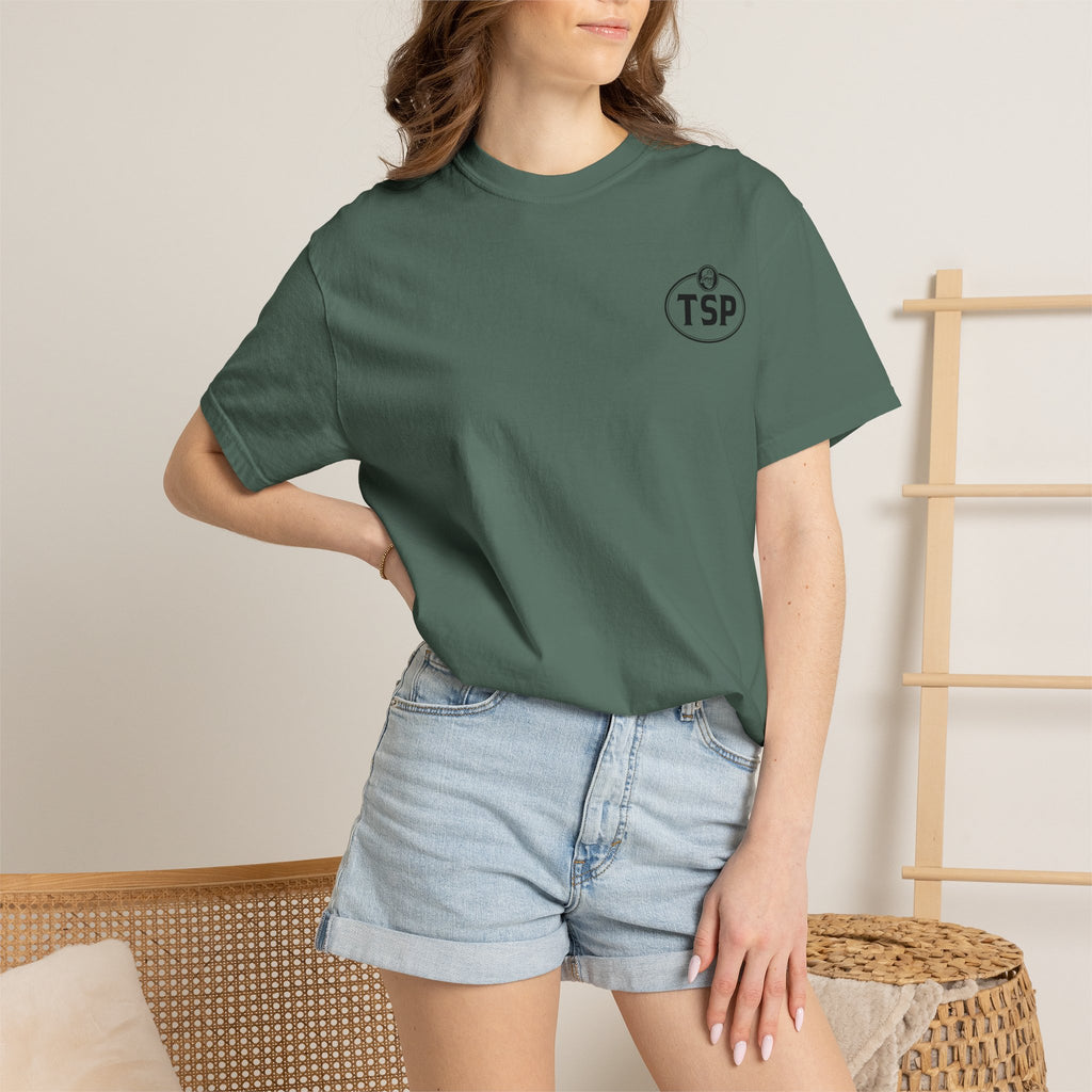 The Salty Wife Graphic T-Shirt — Vintage Pinup Design (Est. 2025)
