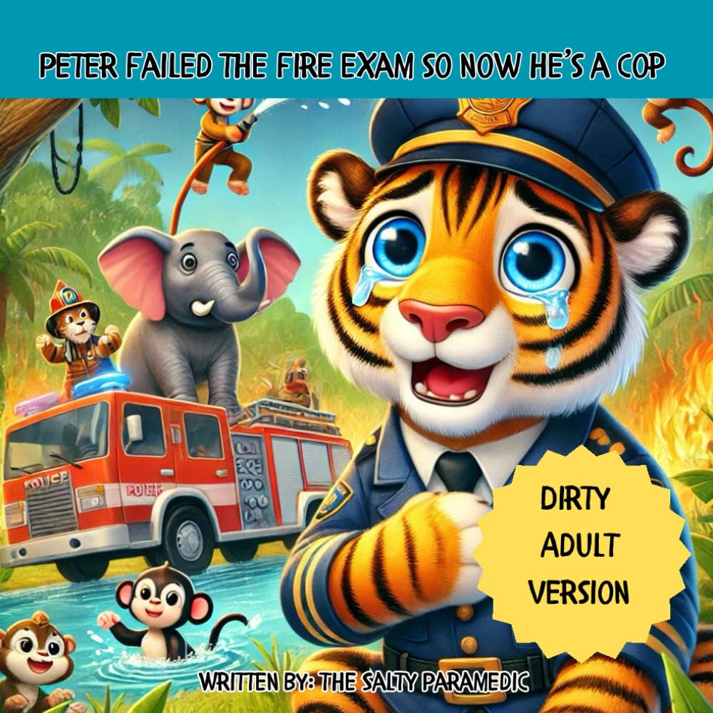 Peter Failed the Fire Exam so now he's a Cop
