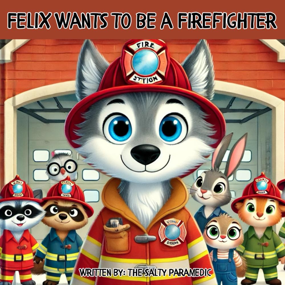 Felix Wants to be a Firefighter