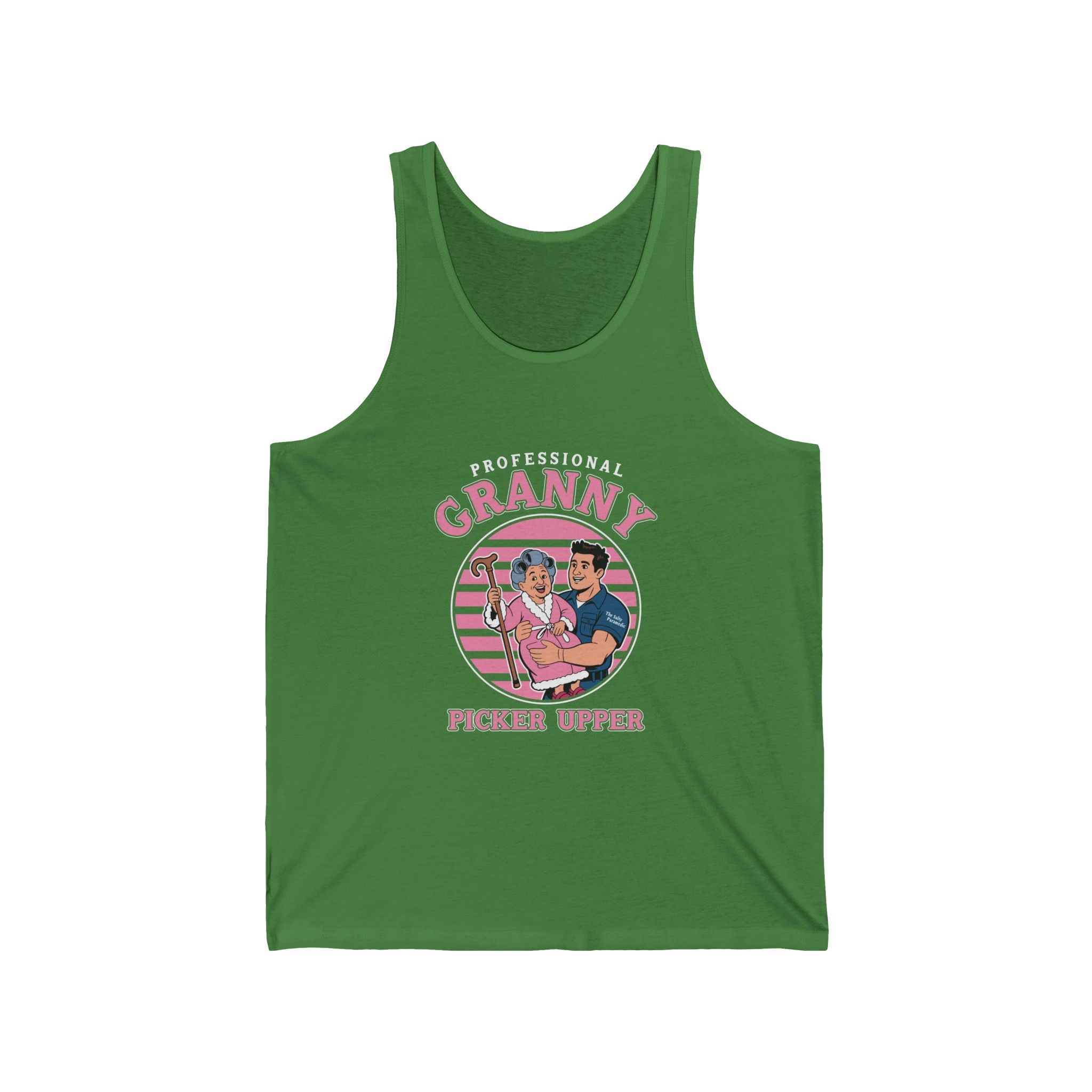 Professional Granny Picker Upper Tank