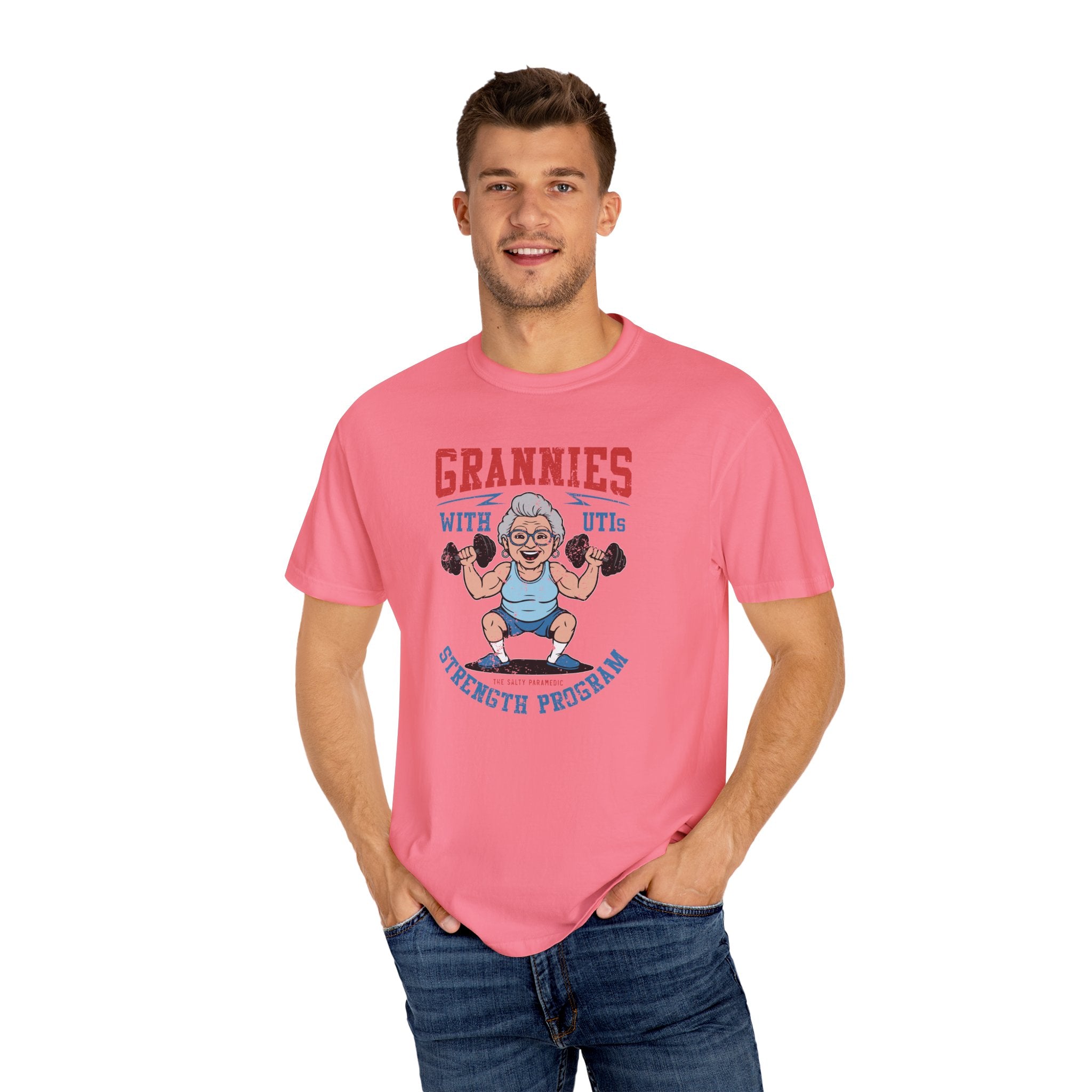 Grannies With UTIs Strength Program T-Shirt