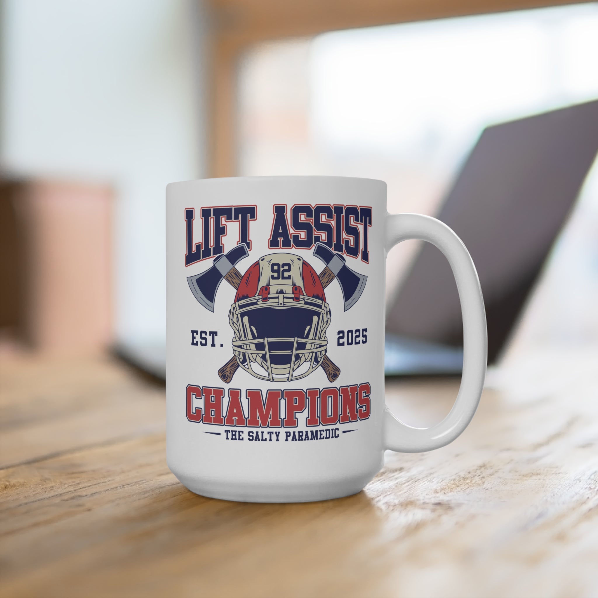 Lift Assist Champions Mug