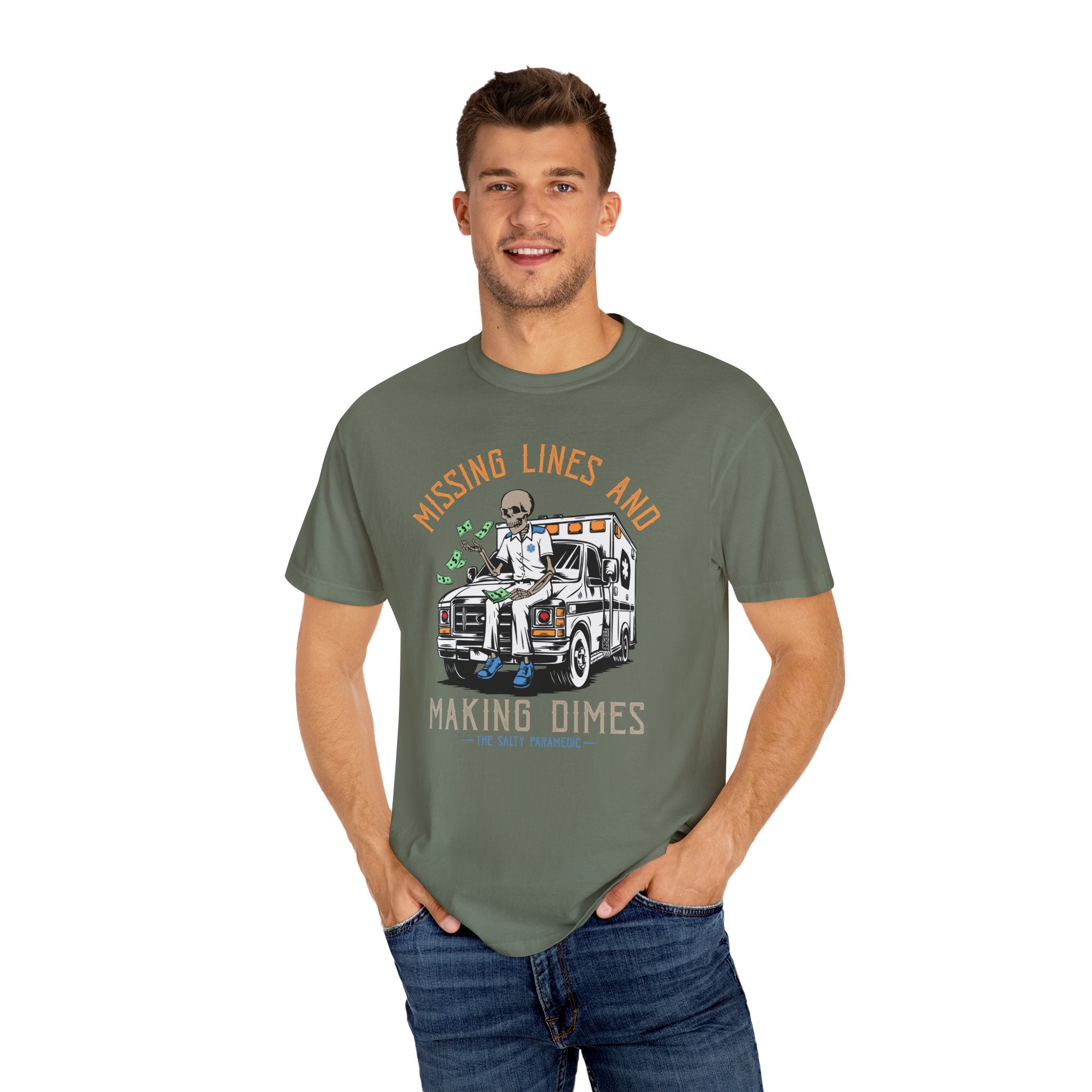 Missing Lines & Making Dimes (Design on Front)