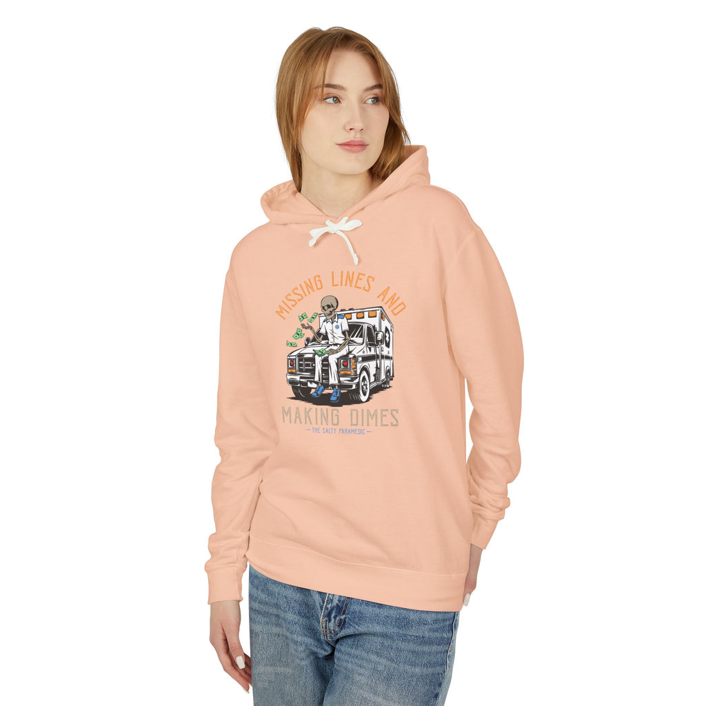 Missing Lines Hoodie (Graphic on Front)