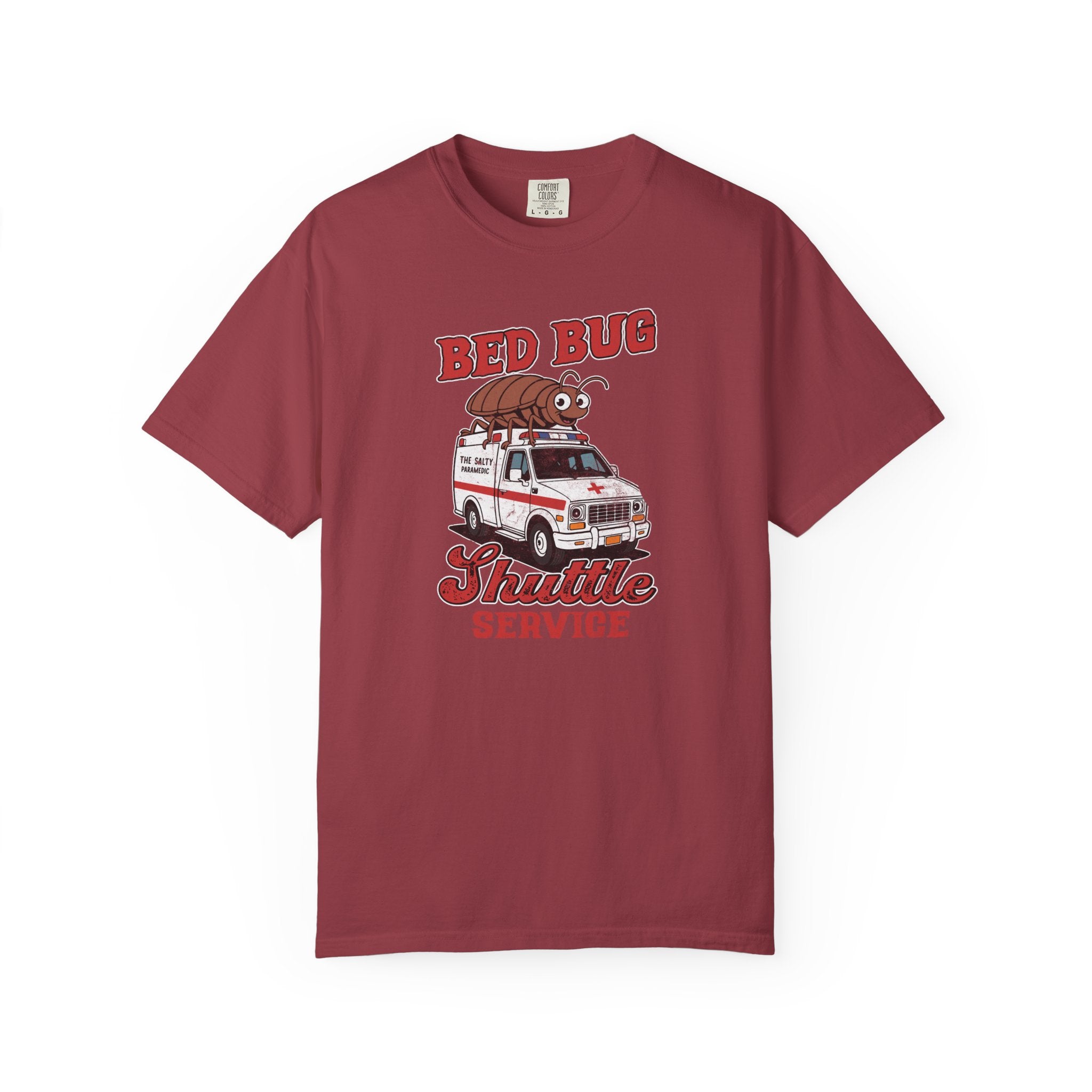 Bed Bug Shuttle Service T‑Shirt