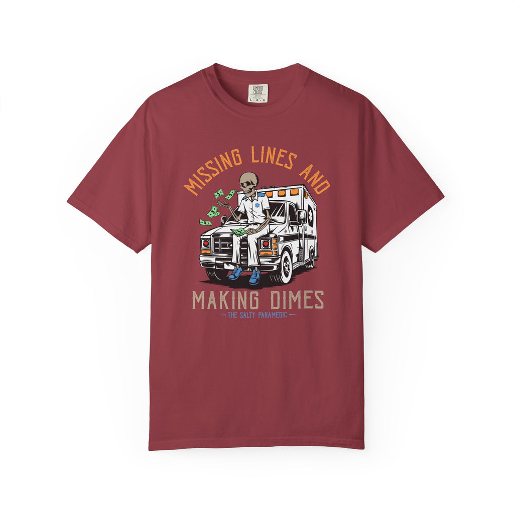 Missing Lines & Making Dimes (Design on Front)