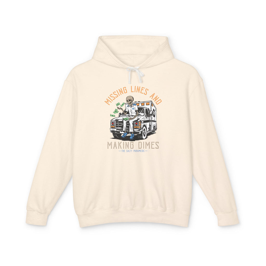 Missing Lines Hoodie (Graphic on Front)