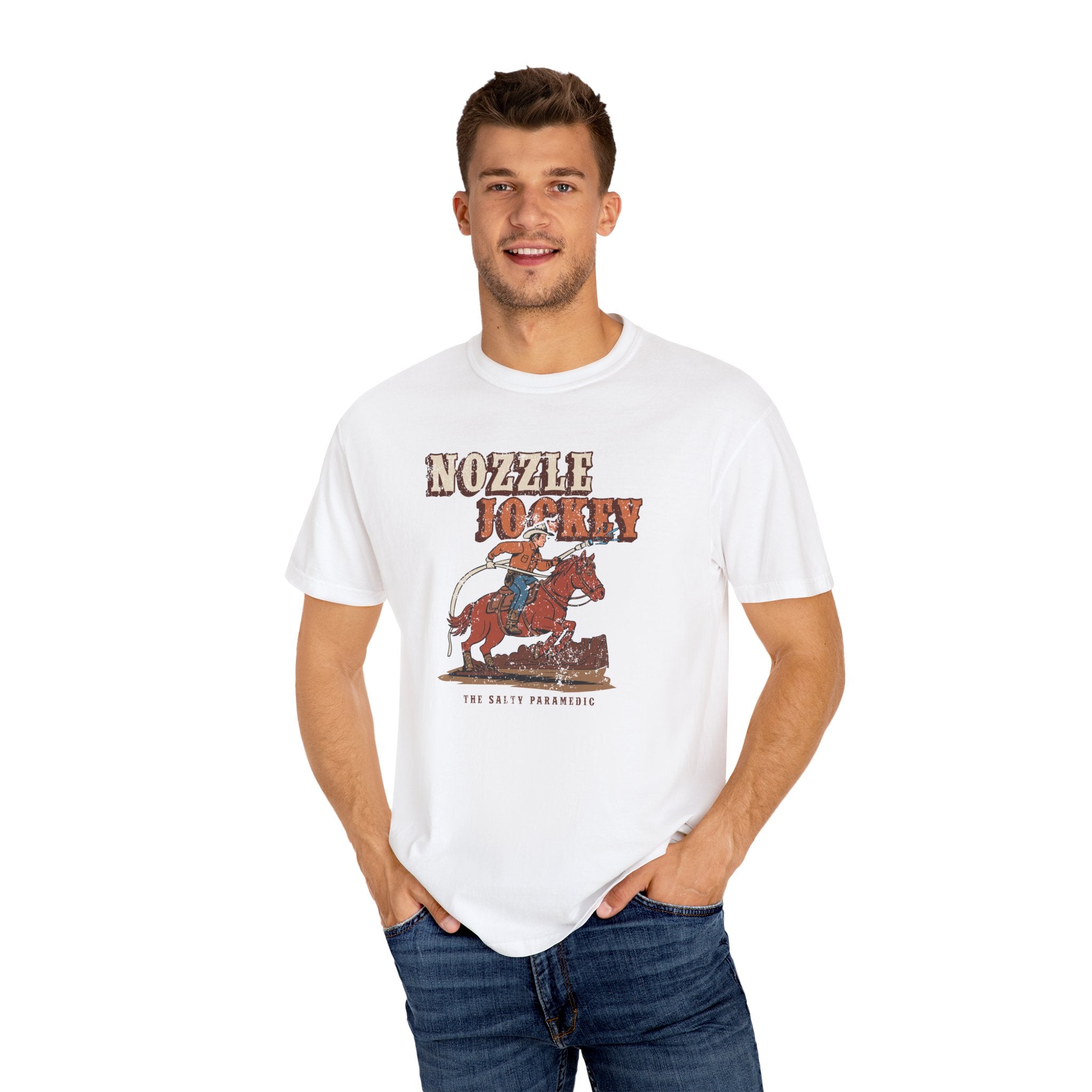 Nozzle Jockey T-Shirt (Graphic on Front)