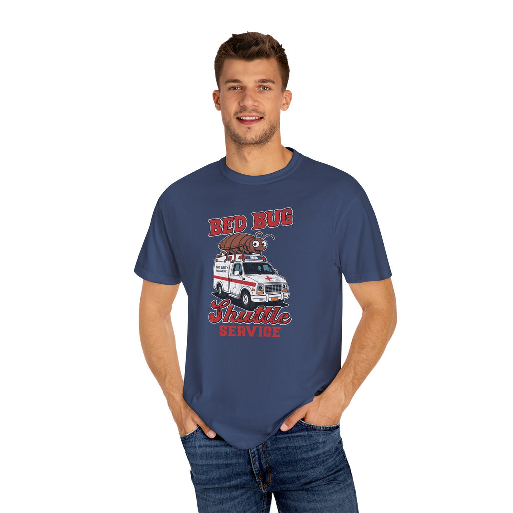 Bed Bug Shuttle Service T‑Shirt