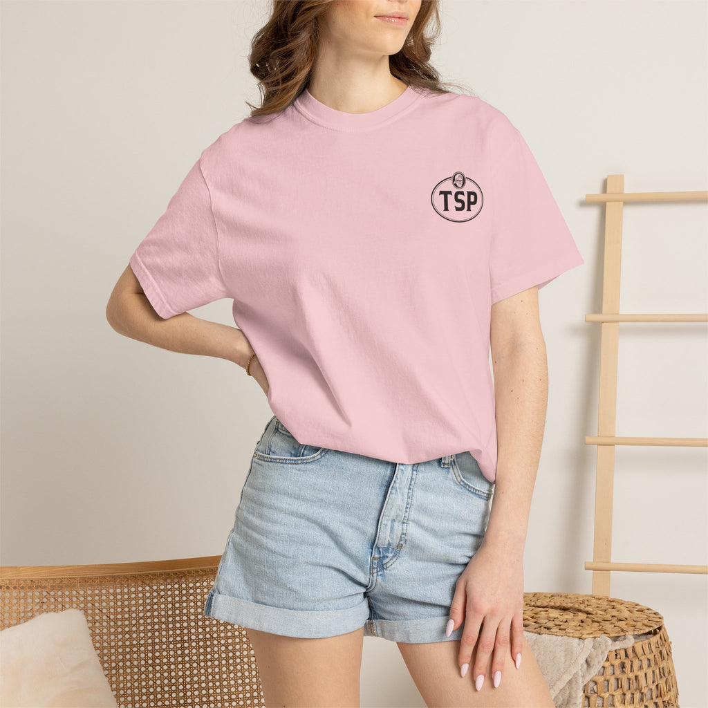 The Salty Wife Graphic T-Shirt — Vintage Pinup Design (Est. 2025)