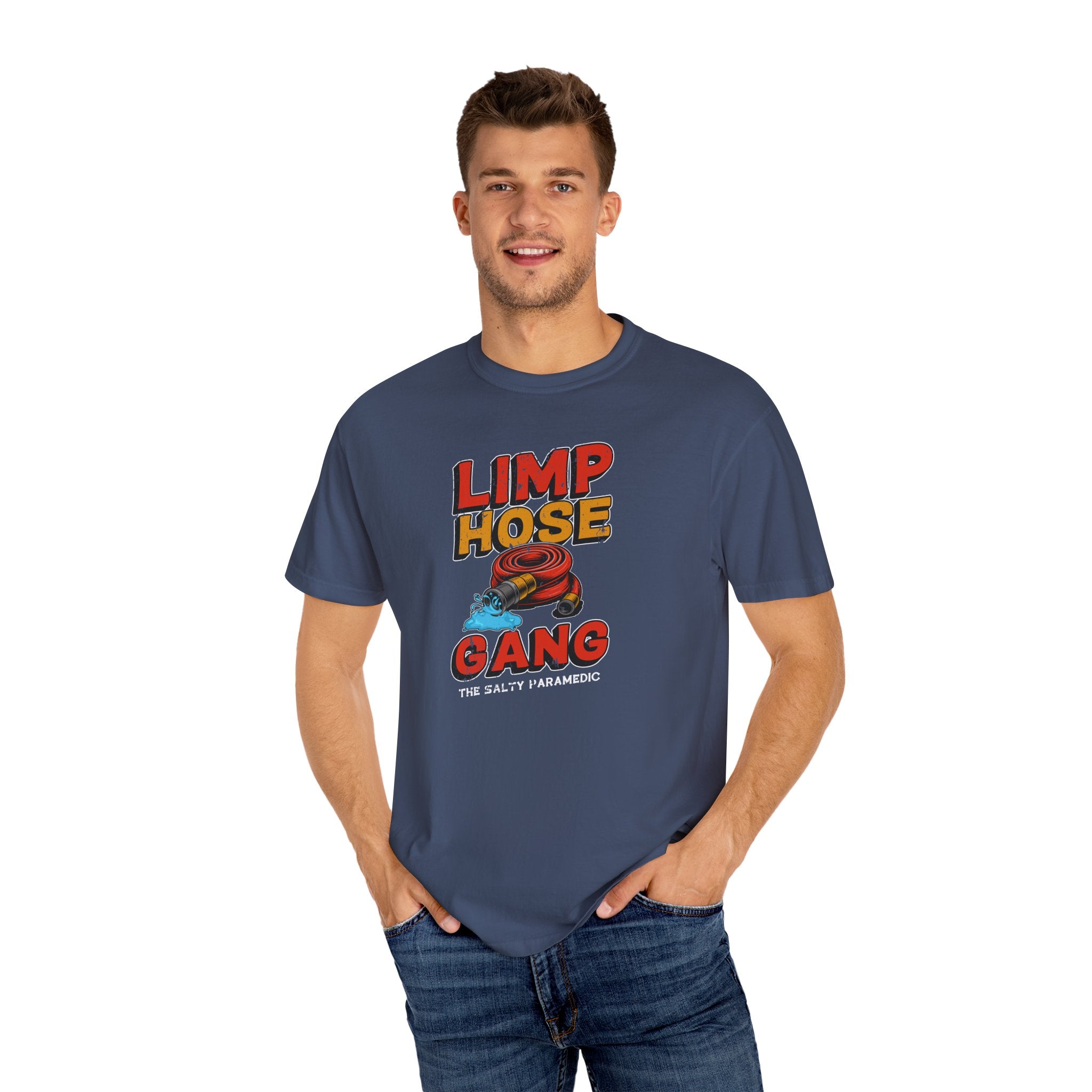 Limp Hose Gang T-Shirt (Graphic on Front)