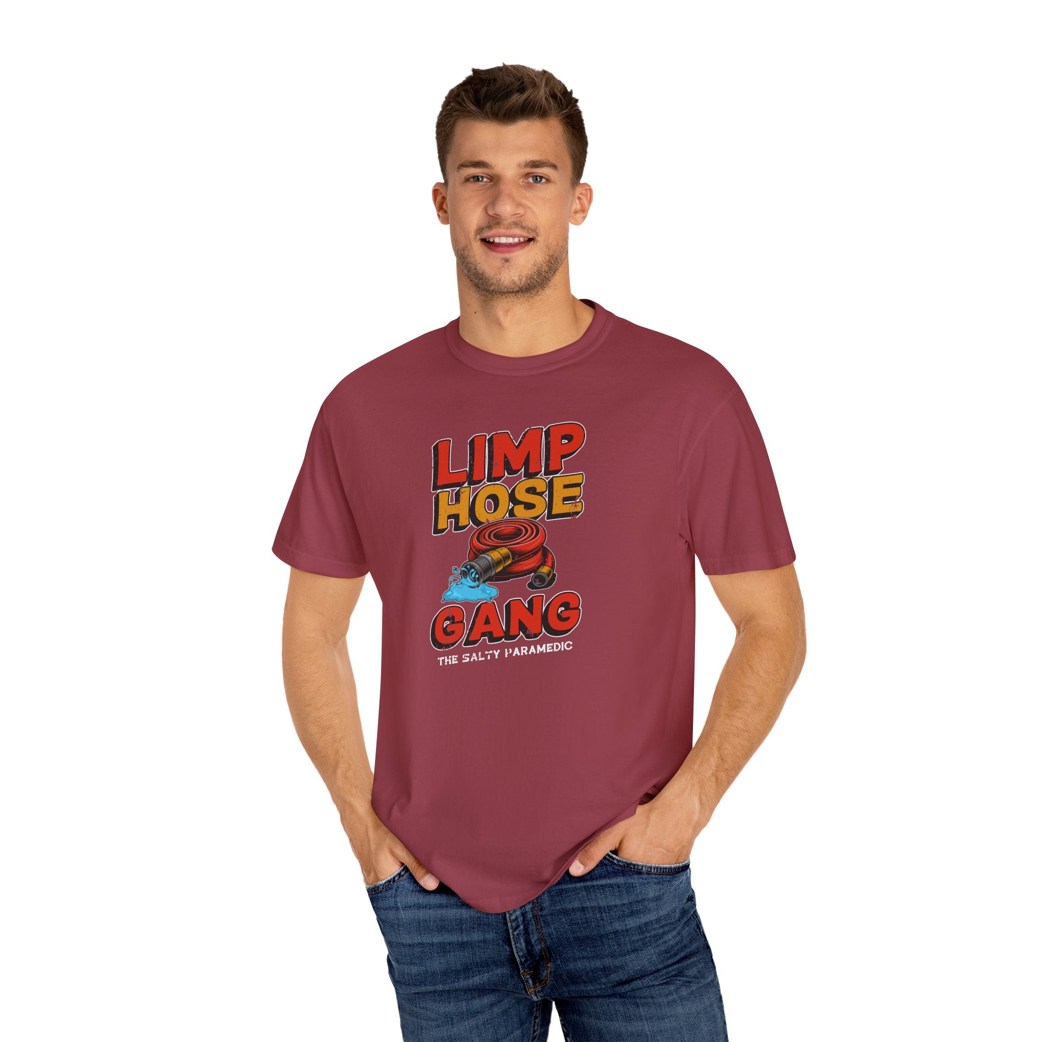 Limp Hose Gang T-Shirt (Graphic on Front)