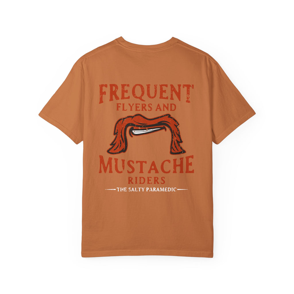 Frequent Flyers and Mustache Riders T-Shirt