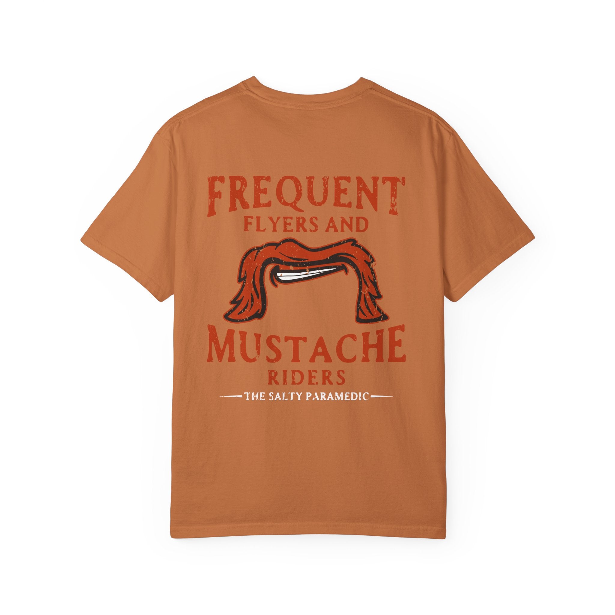 Frequent Flyers and Mustache Riders T-Shirt