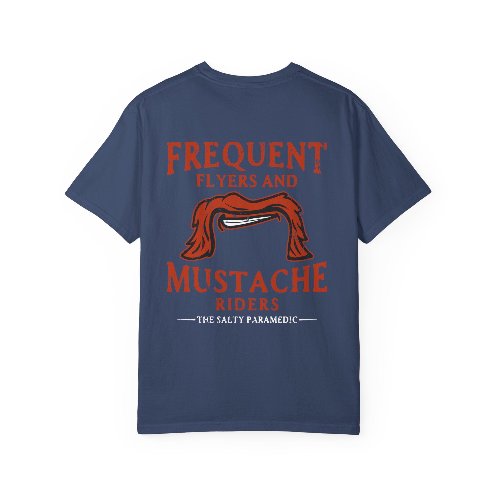 Frequent Flyers and Mustache Riders T-Shirt