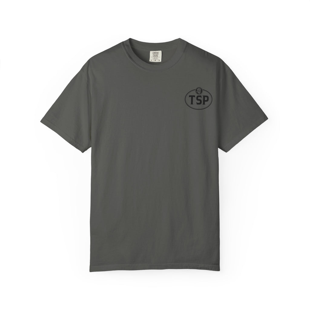 The Salty Wife Graphic T-Shirt — Vintage Pinup Design (Est. 2025)