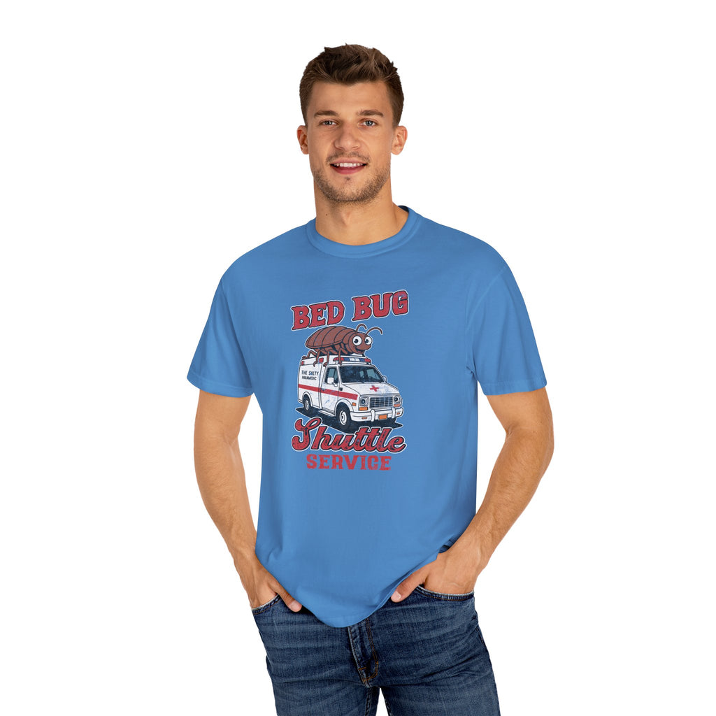Bed Bug Shuttle Service T‑Shirt