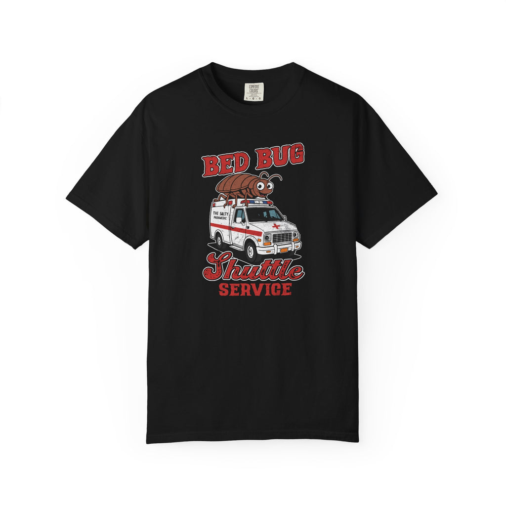 Bed Bug Shuttle Service T‑Shirt