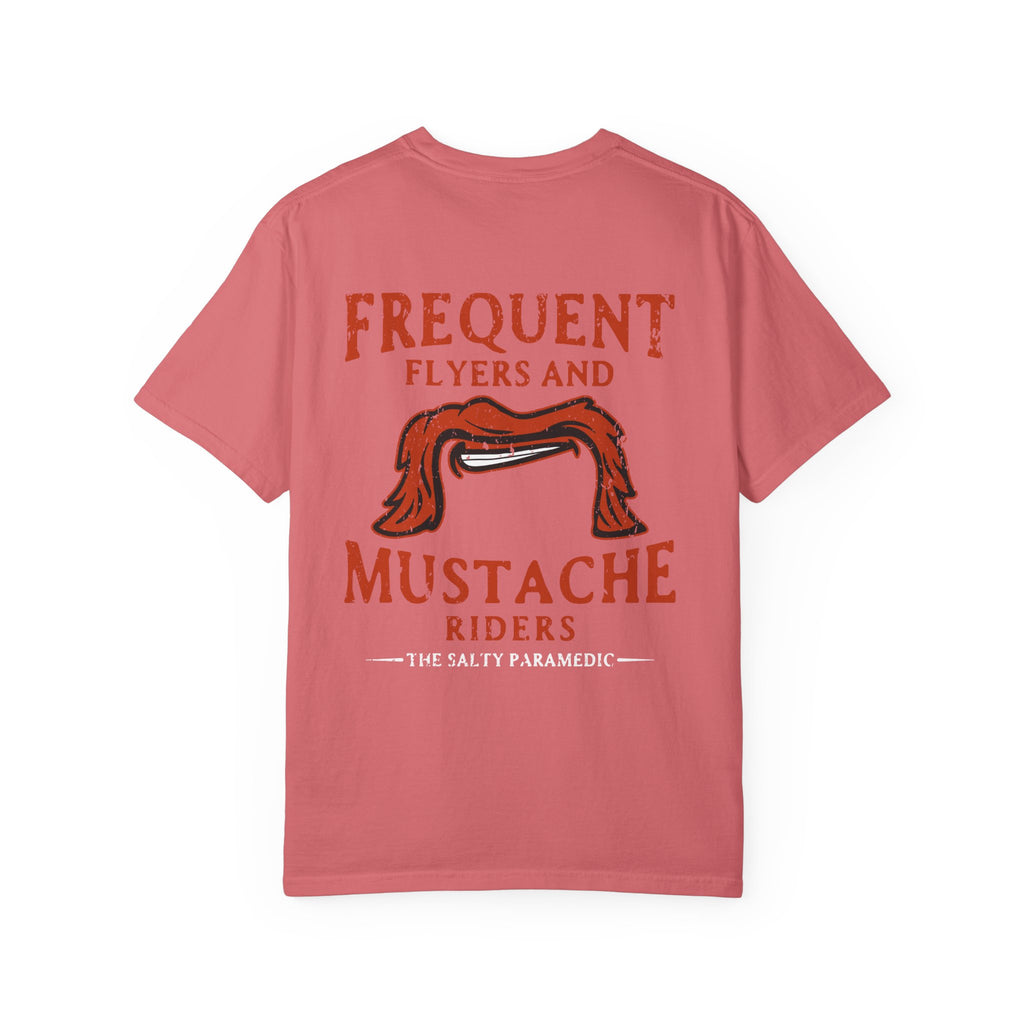 Frequent Flyers and Mustache Riders T-Shirt