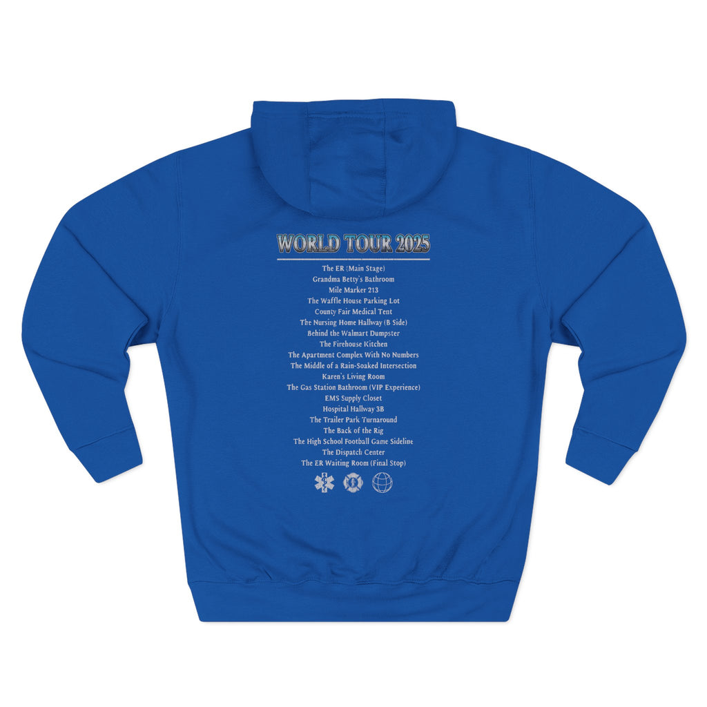 The Salty Paramedic Experience Hoodie