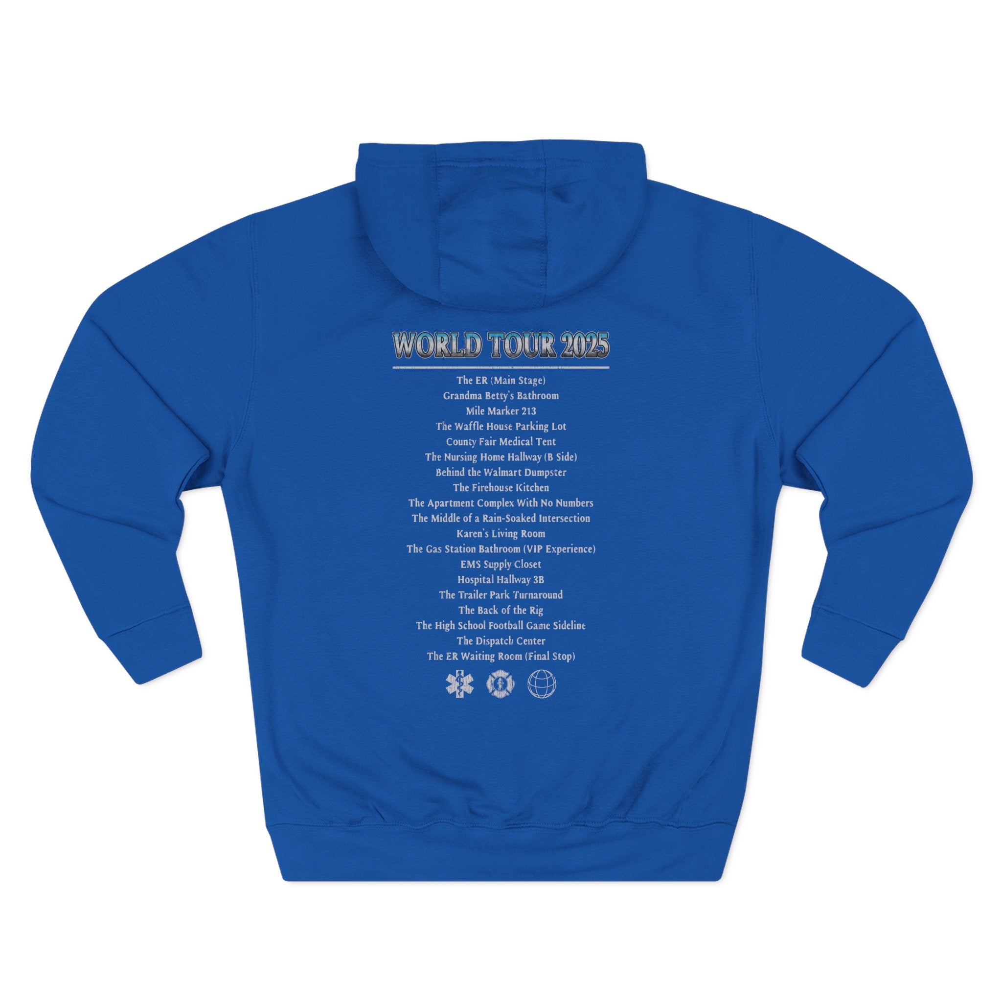 The Salty Paramedic Experience Hoodie