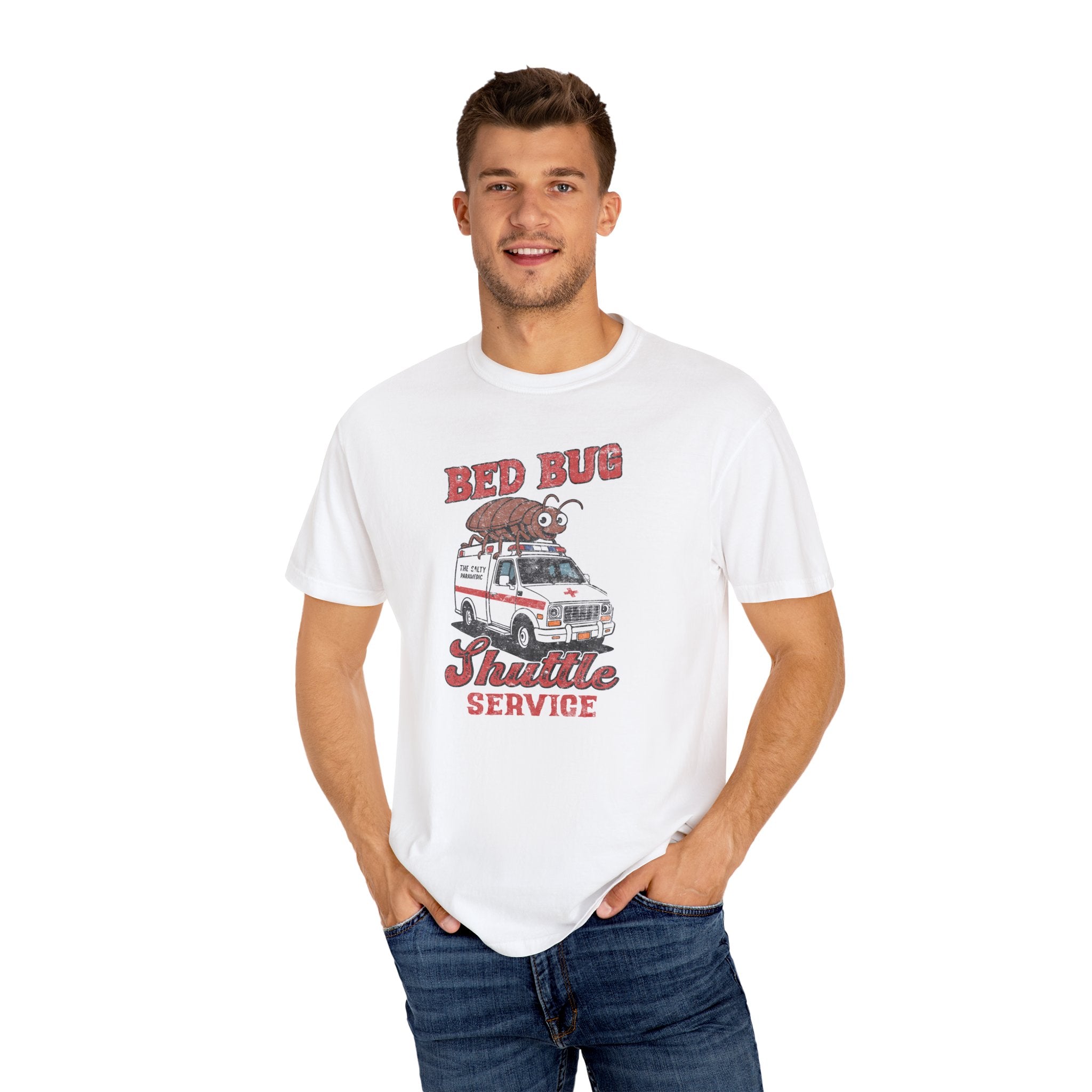 Bed Bug Shuttle Service T‑Shirt