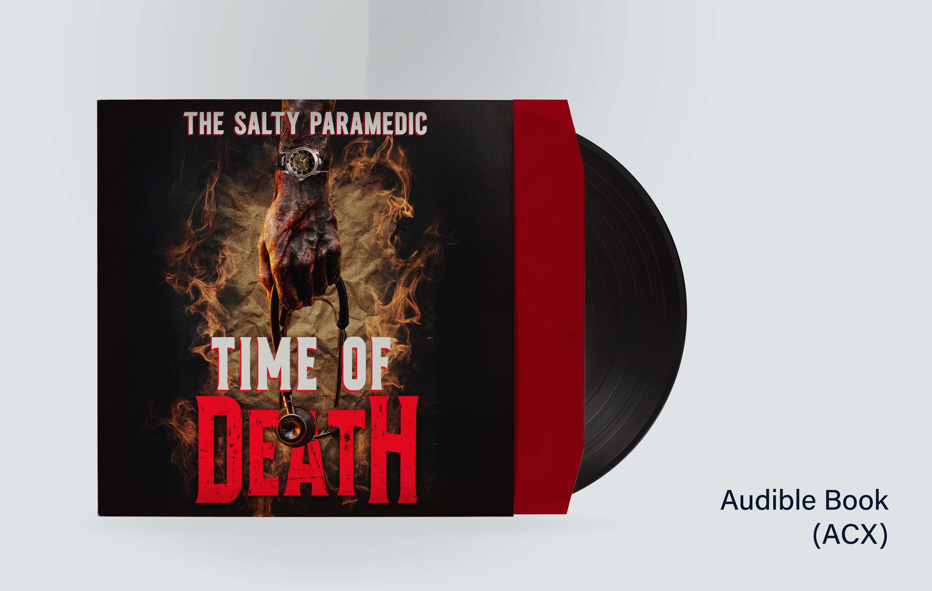 Time of Death (Horror Novel dropping 2026!)