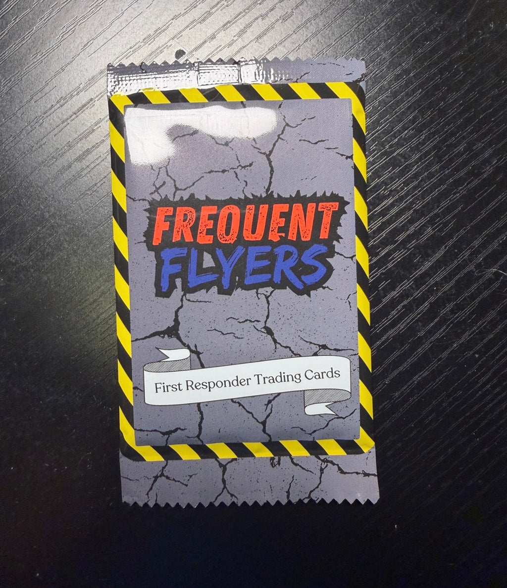 Frequent Flyers: First Responder Trading Cards