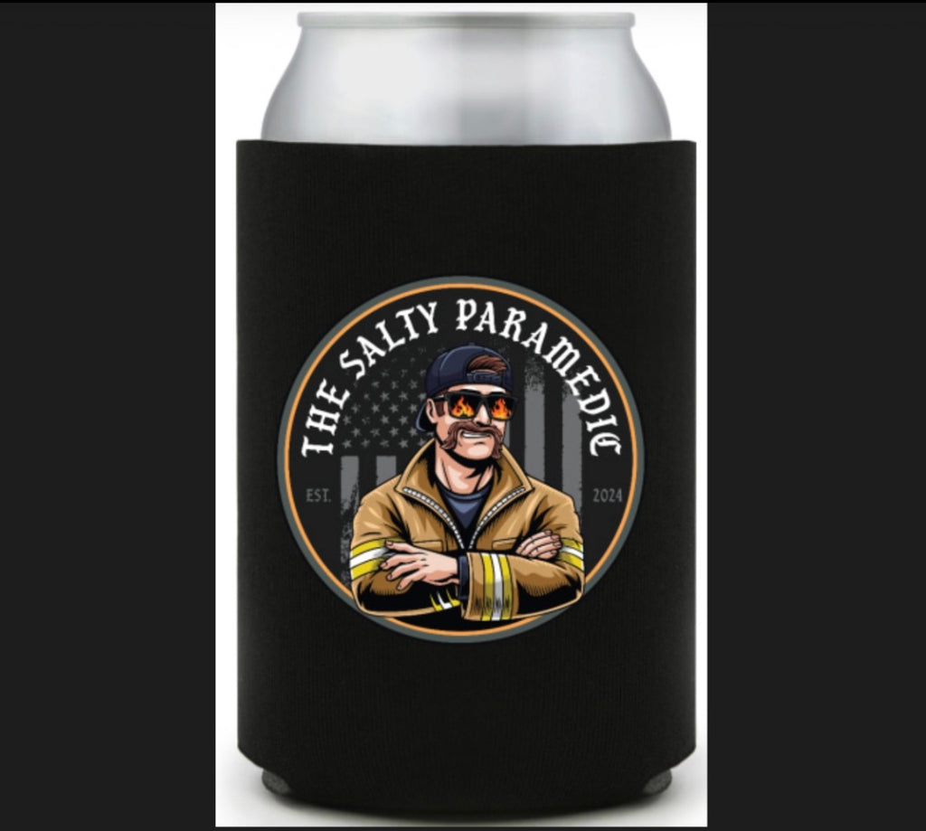 Have a Quiet Shift Drink Koozie