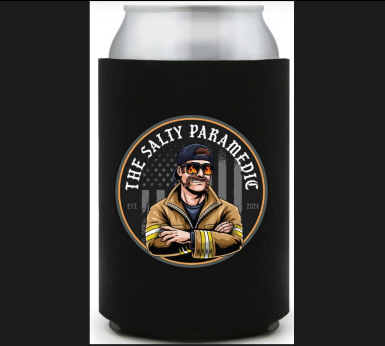 Have a Quiet Shift Drink Koozie