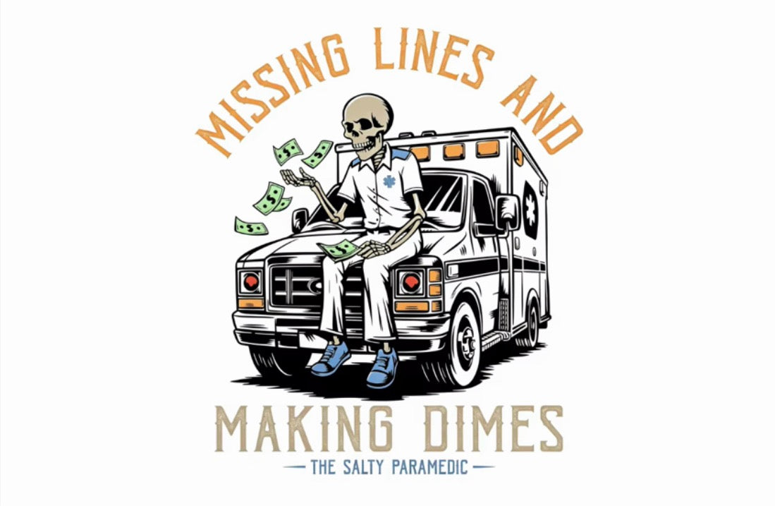 Missing Lines & Making Dimes Flag
