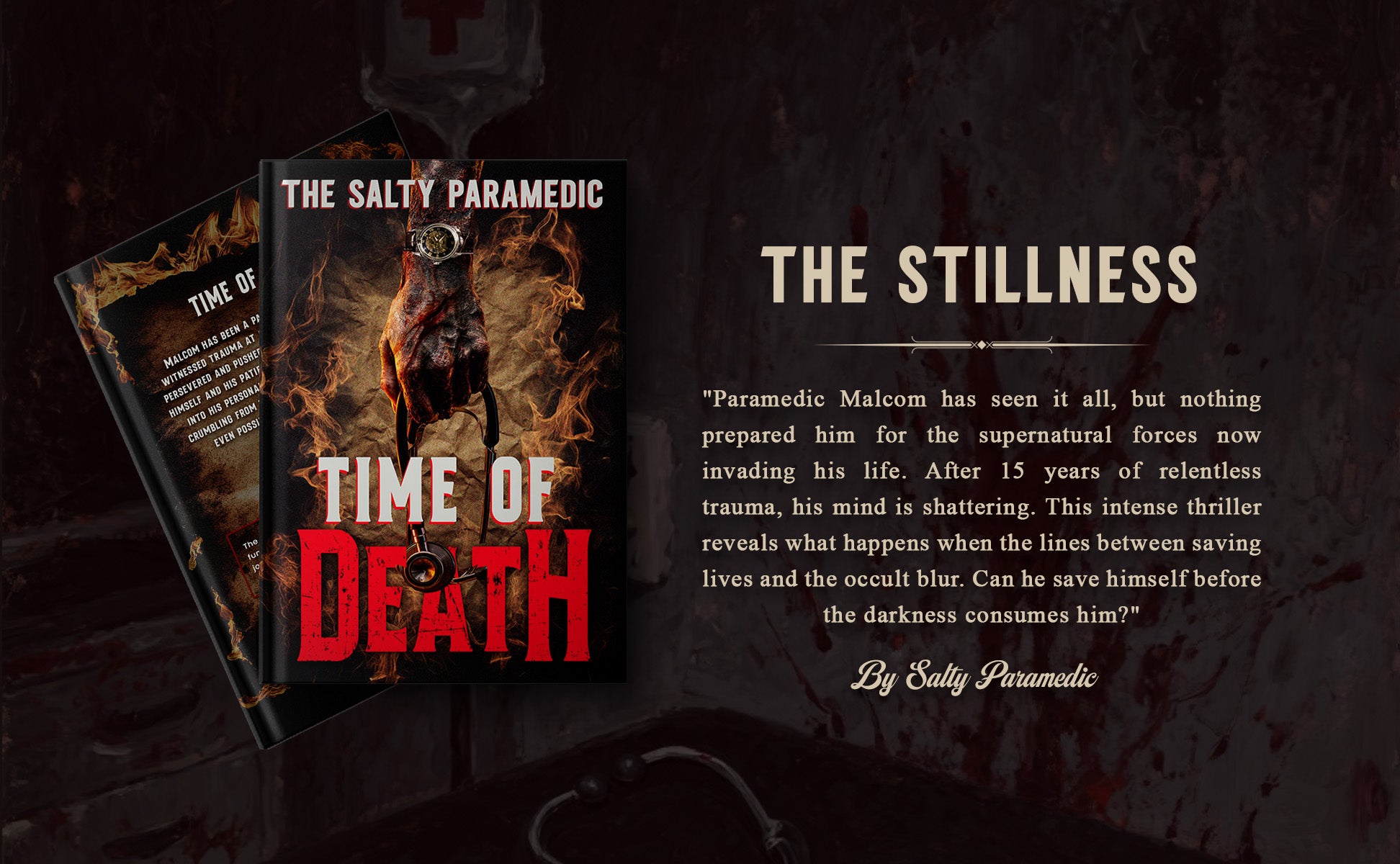 Time of Death (Horror Novel dropping 2026!)