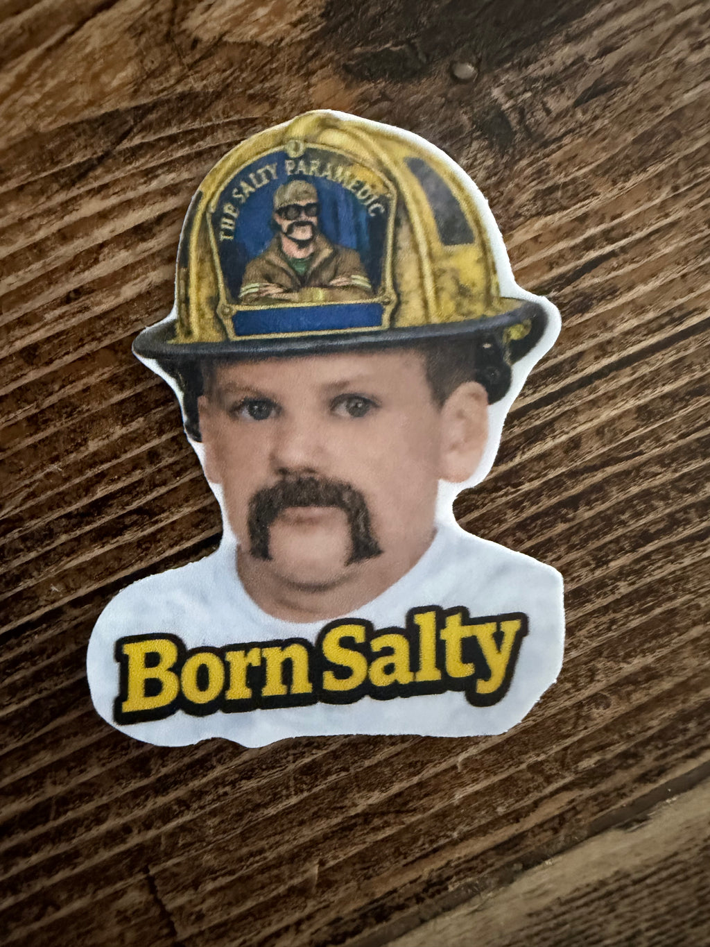 Born Salty Sticker Pack (5 Stickers)