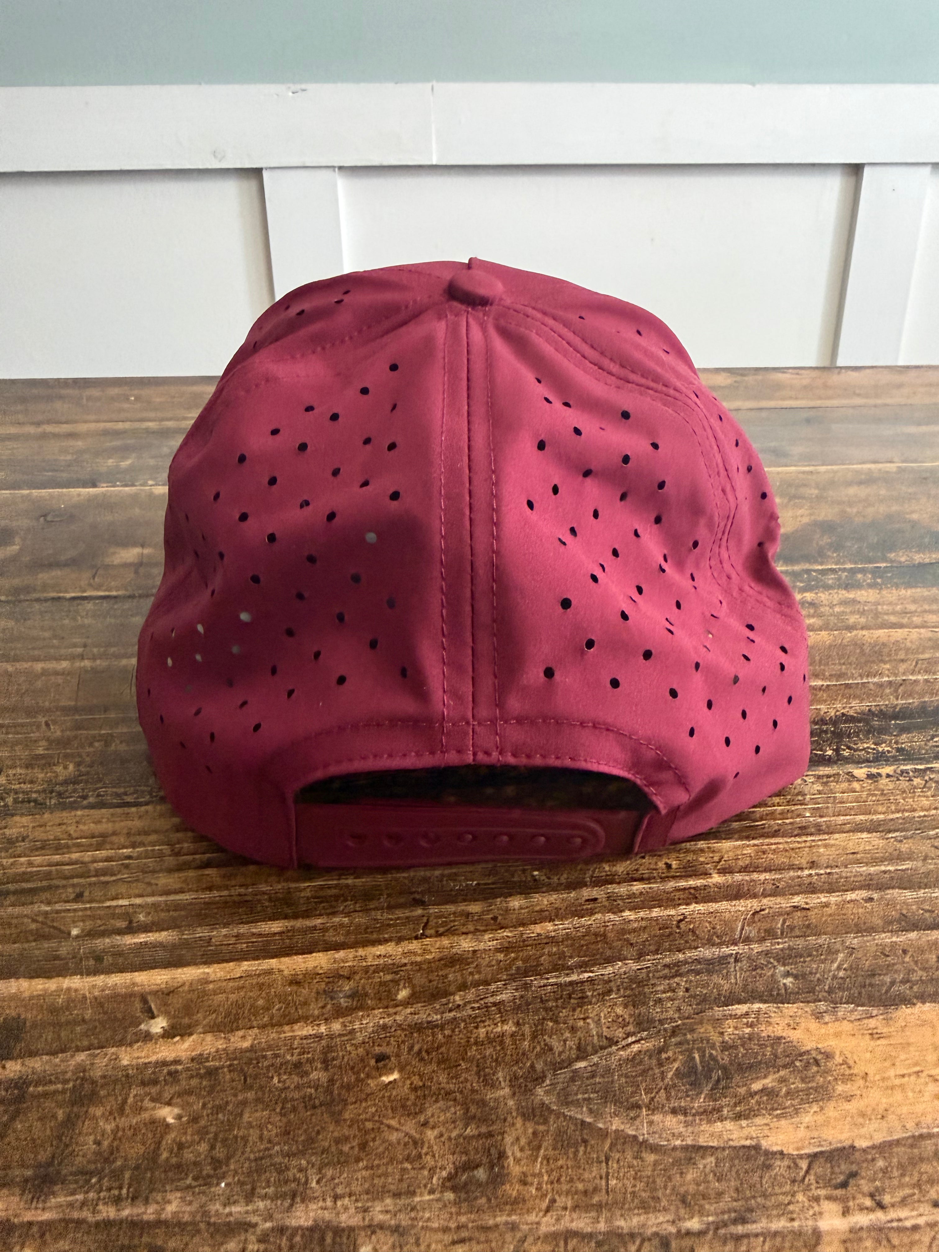 Salty Truck Co. Rope Hat (Red)