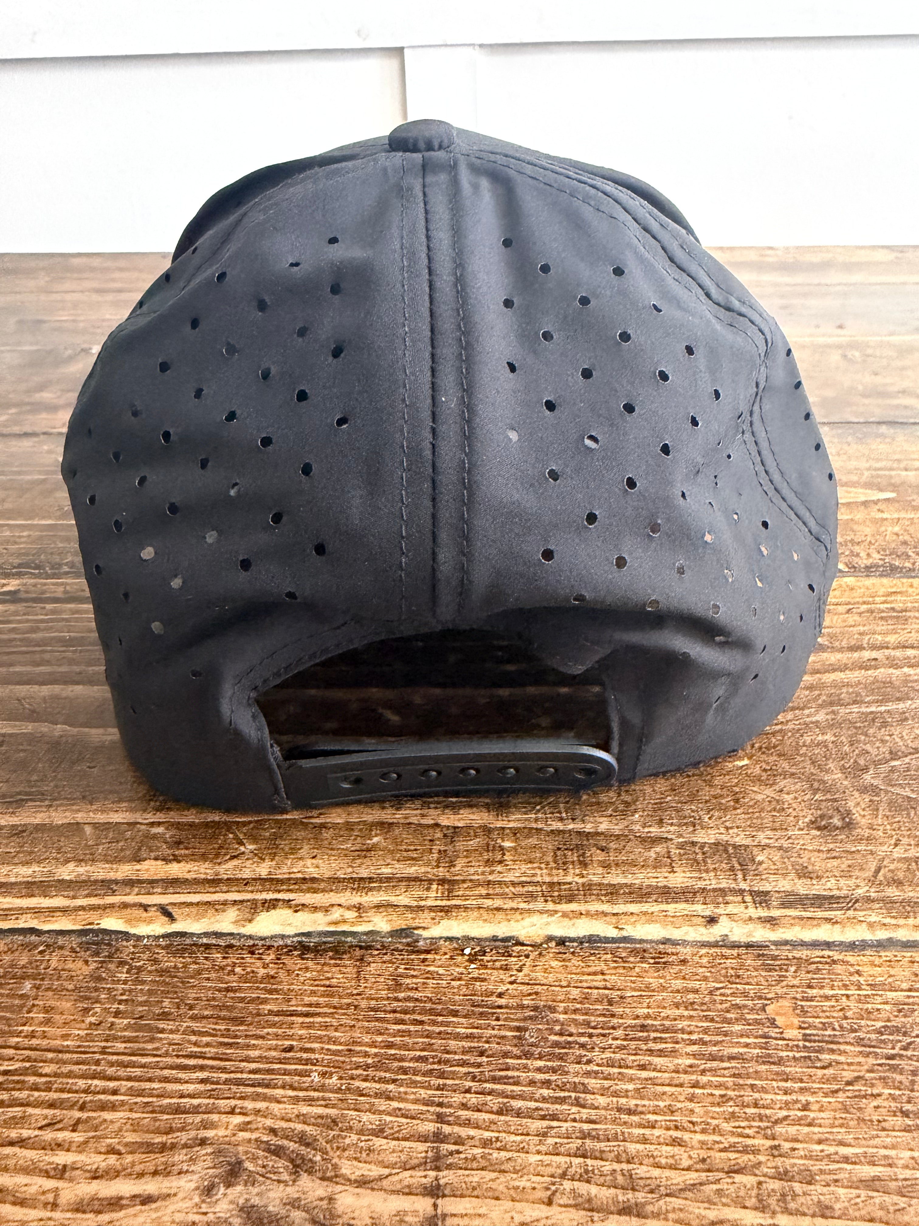 Salty Truck Co. Rope Hat (Black)